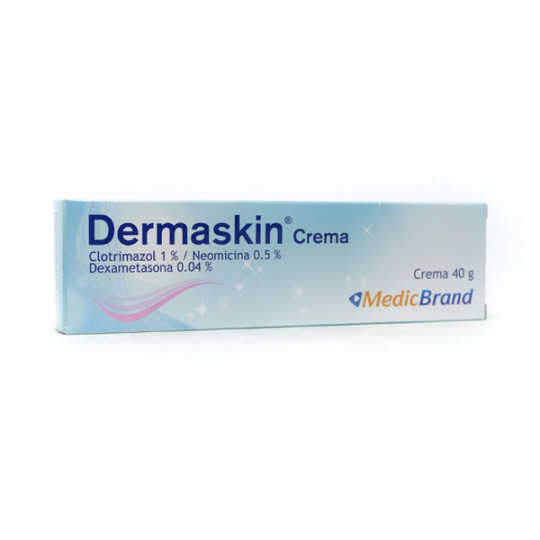 DERMASKIN CREMA TOPICA 40 G