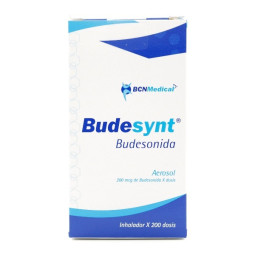 BUDESYNT 200MCG INHALADOR 200 DOSIS