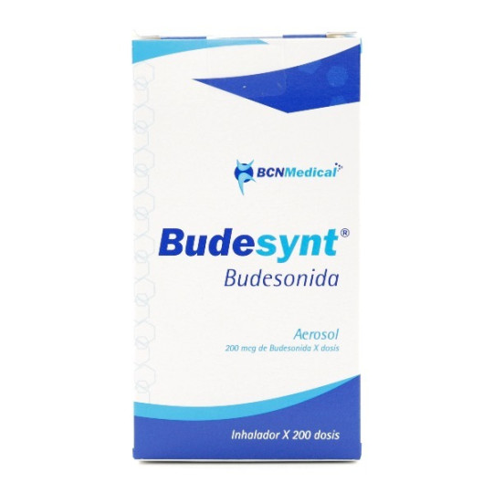 BUDESYNT 200MCG INHALADOR 200 DOSIS