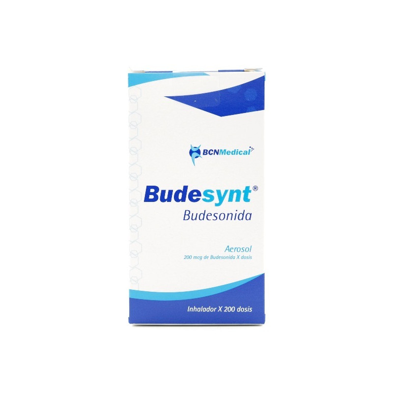 BUDESYNT 200MCG INHALADOR 200 DOSIS