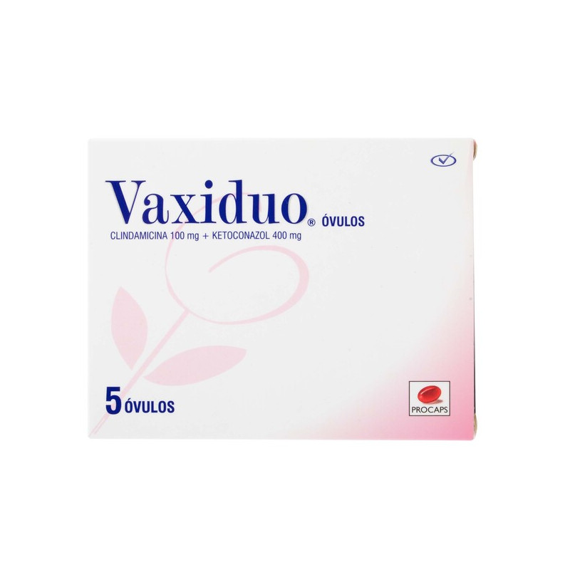 VAXIDUO 5 OVULOS