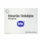 IRBESARTAN AMLODIPINO 300/5MG 30 TABLETAS RECUBIERTAS MK