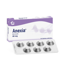 ANEXIA 60MG 14 TABLETAS CUBIERTAS