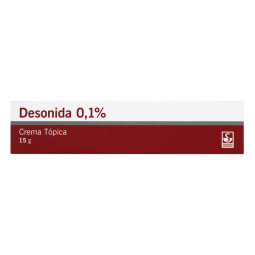 DESONIDA CREMA TOPICA 0.1% 15 G SIEGFRED