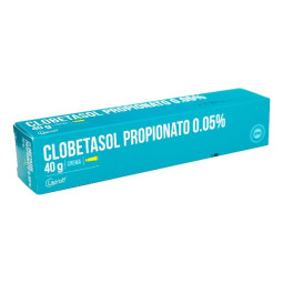 CLOBETASOL CREMA TOPICA 40 G LAPROFF