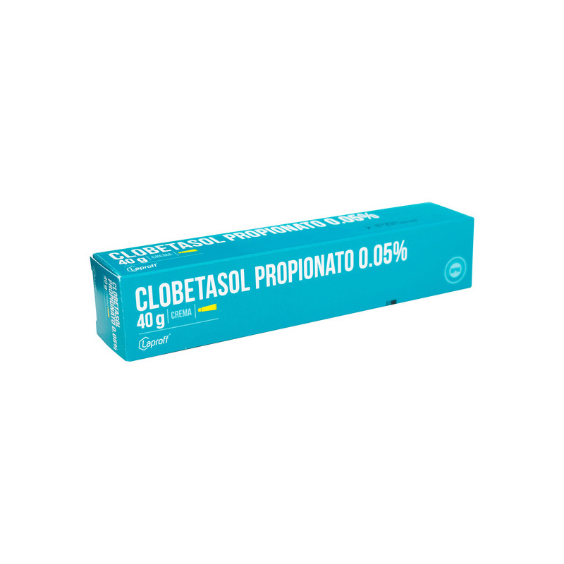 CLOBETASOL CREMA TOPICA 40 G LAPROFF