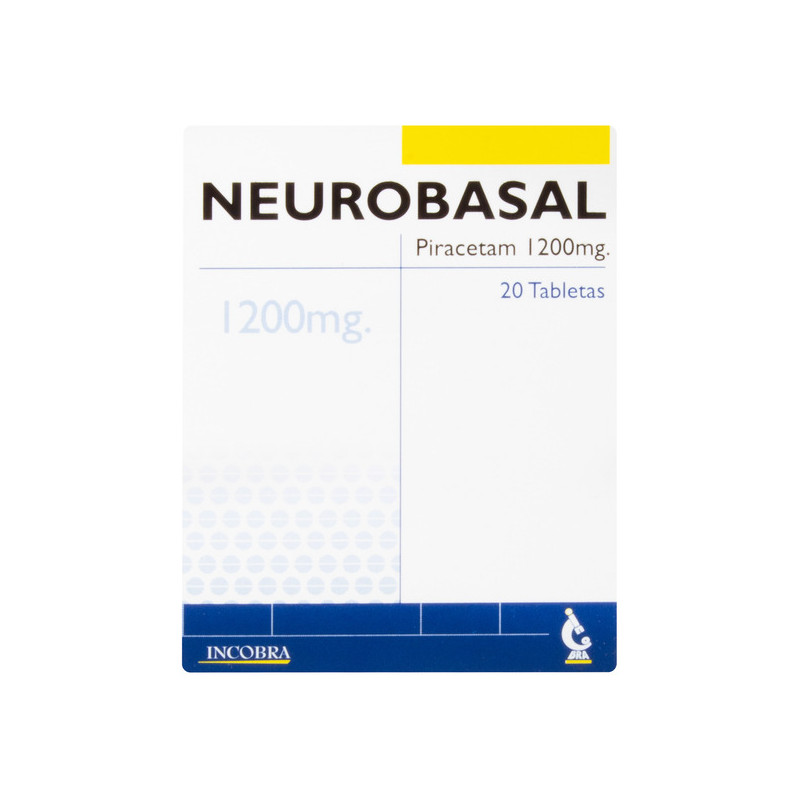 NEUROBASAL 1200 MG 20 TABLETAS