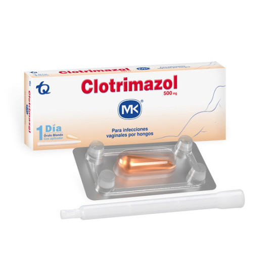 CLOTRIMAZOL 500MG 1 OVULO MK