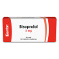 BISOPROLOL 5 MG 30 TABLETAS RECUBIERTAS GENFAR