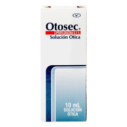 OTOSEC SOLUCION OTICA 10 ML
