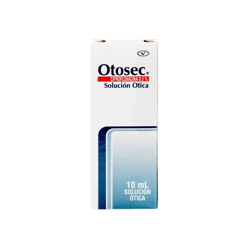 OTOSEC SOLUCION OTICA 10 ML