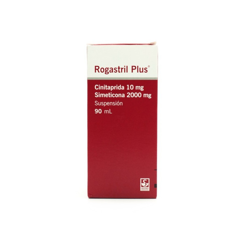 ROGASTRIL SUSPENSION PLUS 90 ML