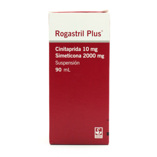 ROGASTRIL SUSPENSION PLUS 90 ML