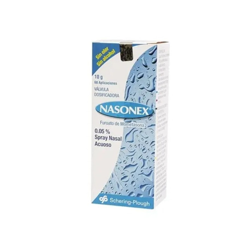 NASONEX 0.05% SPRAY 60 DOSIS 10 G