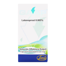 GAAP SOLUCION OFTALMICA 3 ML