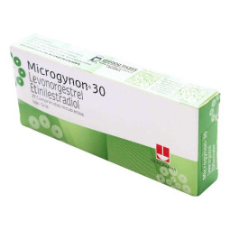 MICROGYNON 30 21 GRAGEAS