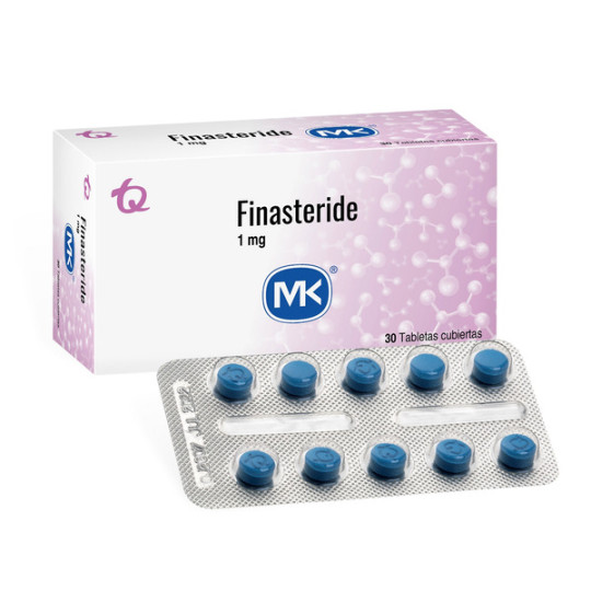FINASTERIDE 1 MG 30 TABLETAS RECUBIERTAS MK