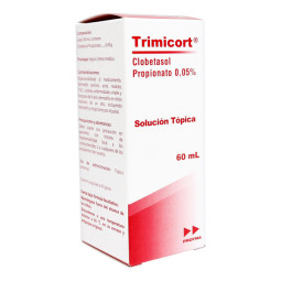 TRIMICORT LOCION CAPILAR 60 ML