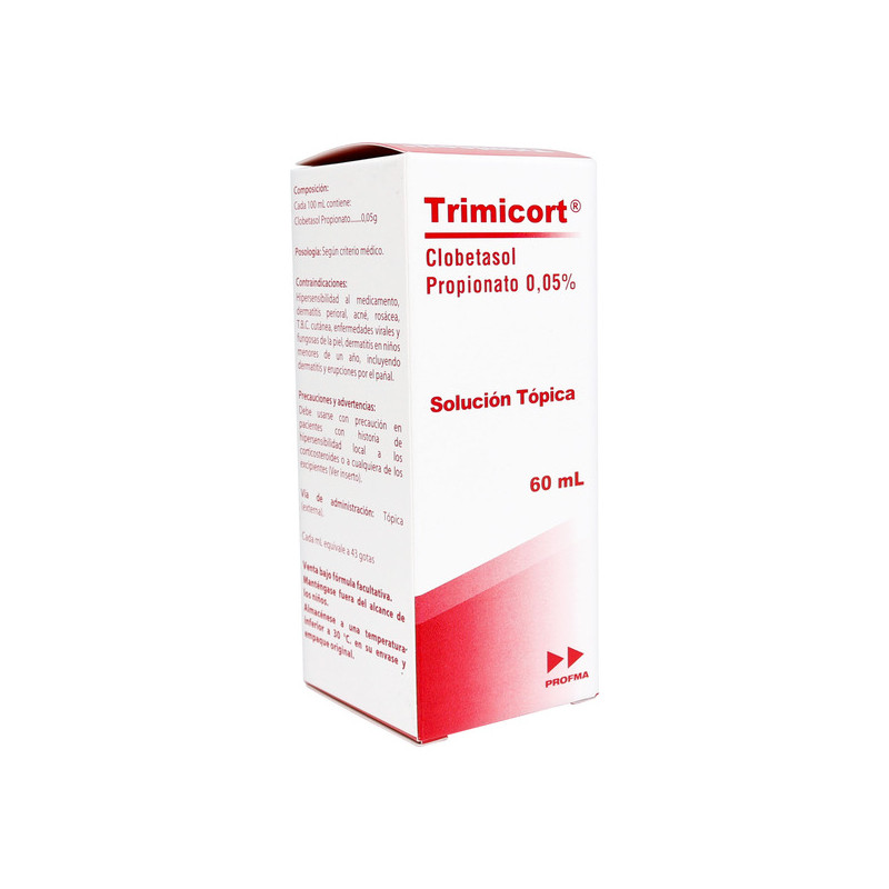 TRIMICORT LOCION CAPILAR 60 ML