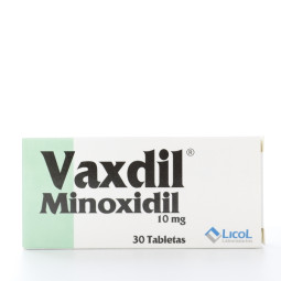 VAXDIL 10 MG 30 TABLETAS
