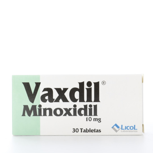 VAXDIL 10 MG 30 TABLETAS