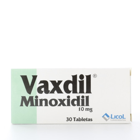 VAXDIL 10 MG 30 TABLETAS