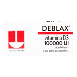 DEBLAX 1 CAPSULA