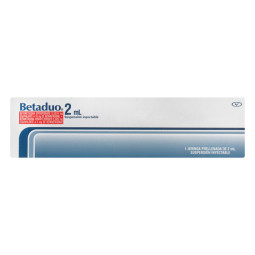 BETADUO 10/4MG 2 ML 1 AMPOLLA HYPACK