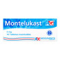 MONTELUKAST 5 MG 10 TABLETAS MASTICABLES AMERICAN GENERICS
