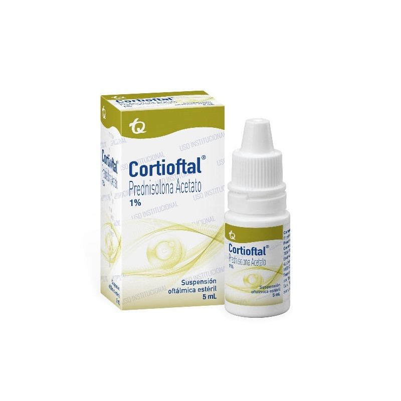 CORTIOFTAL SOLUCION OFTALMICA 5 ML MK