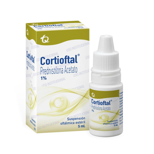 CORTIOFTAL SOLUCION OFTALMICA 5 ML MK