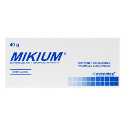 MIKIUM CREMA VAGINAL 40 G