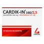 CARDIK IN 160/2,5MG 30 TABLETAS