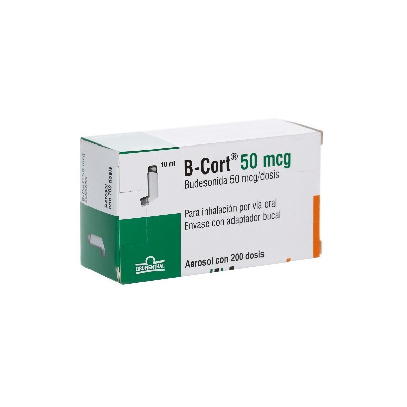 B CORT INHALADOR NIÑOS 50 MCG 200 DOSIS