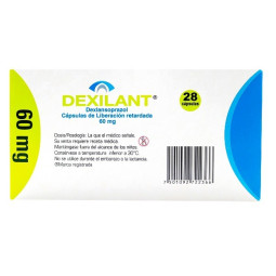 DEXILANT 60 MG 28 CAPSULAS