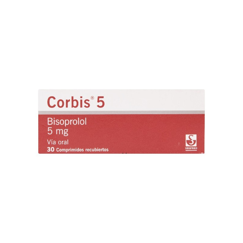 CORBIS 5 MG 30 COMPRIMIDOS