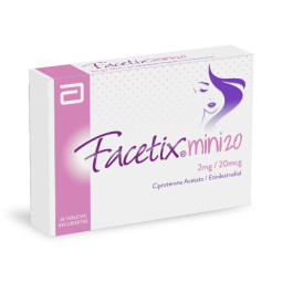 FACETIX MINI 28 TABLETAS RECUBIERTAS