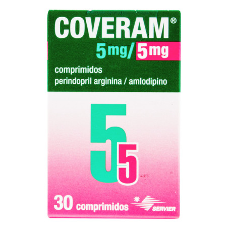COVERAM 5/5MG 30 COMPRIMIDOS