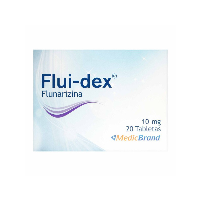 FLUIDEX 10 MG 20 TABLETAS
