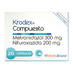 KRODEX COMPUESTO 20 CAPSULAS