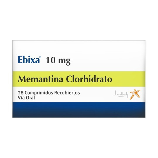 EBIXA 10MG 28 COMPRIMIDOS RECUBIERTOS