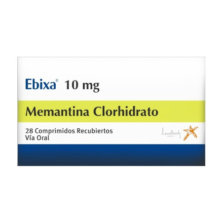 EBIXA 10MG 28 COMPRIMIDOS RECUBIERTOS