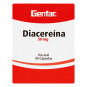 DIACEREINA 50 MG 30 CAPSULAS GENFAR