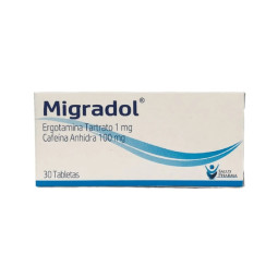 MIGRADOL 1/100MG 30 TABLETAS