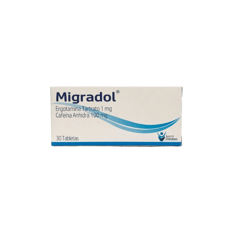 MIGRADOL 1/100MG 30 TABLETAS