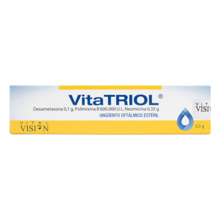 VITATRIOL UNGUENTO OFTALMICO 3.5 G