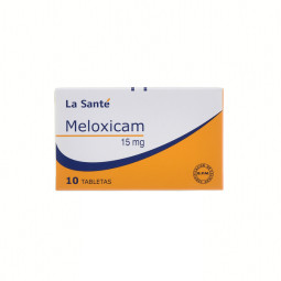 MELOXICAM 15 MG 10 TABLETAS LA SANTE