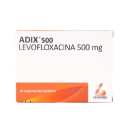 ADIX 500 MG 10 TABLETAS
