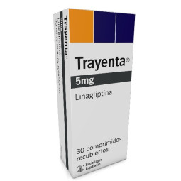TRAYENTA 5 MG 30 COMPRIMIDOS RECUBIERTOS