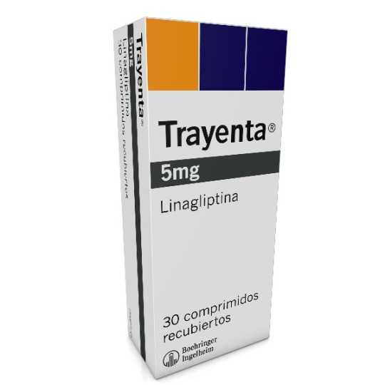 TRAYENTA 5 MG 30 COMPRIMIDOS RECUBIERTOS